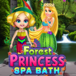Forest Princess: Spa Bath