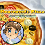 Homemade Pizza For My Boyfriend