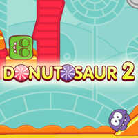 Donutosaur 2,Donutosaur is here again looking for those yummy donuts ready to be devoured! Solve all the new sets of challenging puzzles and collect stars for that added bonus! 
