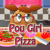 Pou Girl: Pizza