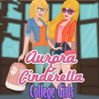 WAurora And Cinderella College Girls