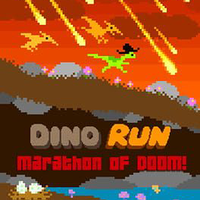 Dino Run: Marathon Of Doom