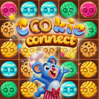 Cookie Connect,Verbinden Sie Cookies, um Ihren Kunden zu dienen und sie glücklich zu machen. Können Sie das Verlangen der hungrigen Bären nach Keksen stillen? Dutzende rätselhafter Levels in diesem lustigen und spielerischen Matching-Spiel.