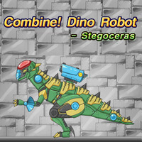 Combine! Dino Robot: Stegoceras