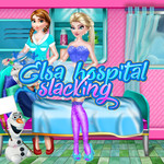 Elsa Hospital slacking
