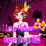 I Love Halloween Fancy Dress Ball
