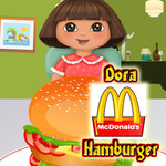 Dora: McDonald's Hamburger