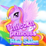Unicorn Princess: Hair Salon