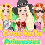 Coachella Princesses