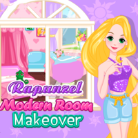 Rapunzel: Modern Room Makeover