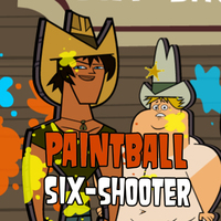 Paintball Six-Shooter