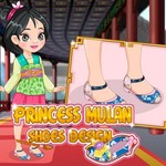 Princess Mulan: Shoes Design