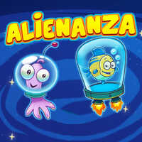 Free Online Games,Put your memory and reflexes to a test in Alienanza, the fun mind-bending space game! How long can you keep track of crazy aliens from outer space? Uh-oh, time is running out and the pace is picking up really fast! Boast your score to friends and challenge them to do better!