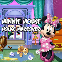 Minnie Mouse: House Makeover