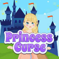 Princess Curse,The princess was walking around in the forest. Then she found a lone house, she was looking around there till accidentally she  toppled the witch cauldron. The witch saw what the princess did and she was really angry and then cursed the princess. Dispel the curse and help the princess looks beautiful in front of the prince charming. Try Princess Curse.