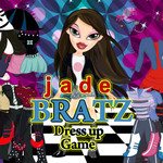 Jade Bratz Dress Up Game