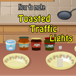 How To Make Toasted Traffic Lights