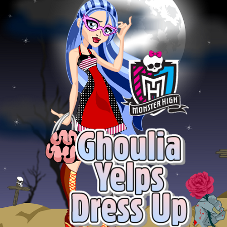 Monster High: Ghoulia Yelps Dress Up - Play Monster High: Ghoulia Yelps ...