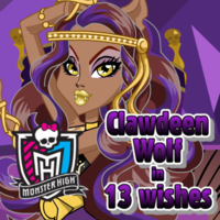 Monster High: Clawdeen In 13 Wishes