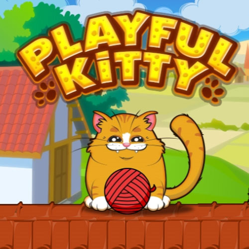 Playful Kitty Game Play on iPhone, Android and Windows phones free at