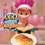 Anna: Cooking Spaghetti