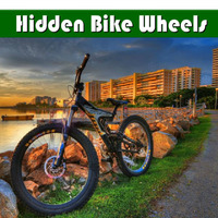 Hidden Bike Wheels