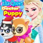 Elsa Queen: Doctor Puppy