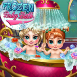 Frozen Baby Bath