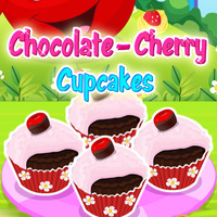 Chocolate-Cherry Cupcakes