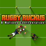 Rugby Ruckus 6 Nations Confrontation