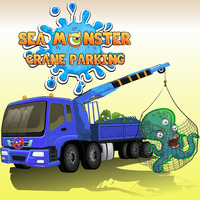 Sea Monster Crane Parking