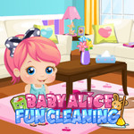 Baby Alice: Fun Cleaning