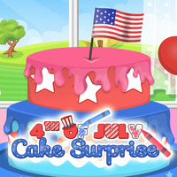 4th Of July: Cake Surprise