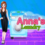 Frozen Anna's Laundry