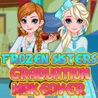 Frozen Sisters: Graduation Makeover