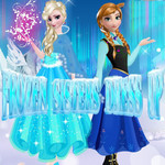 Frozen Sisters Dress Up