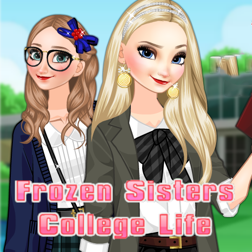Игра студентка. Игры для сестёр в рялной жизни. College Life game sister. Sister college