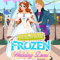 Design Your Frozen Wedding Dress