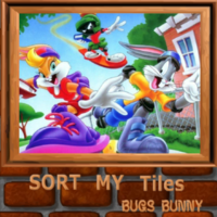 Sort My Tiles Bugs Bunny