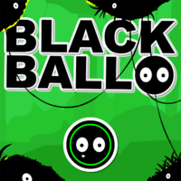 Black Ball,それは鳥であり、飛行機であり、それは... BLACK BALLです!!!あなたが行くと星のキラキラを掻き集め、この素晴らしいプラットフォームゲームの影を飛び越えます。バランスを保ち、ボールに目を向けてください。