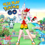 Elsa Play Pokemon Go
