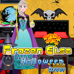 Frozen Elsa Halloween Decor
