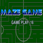 Maze Game Game Play - 16