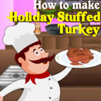 How to Make Holiday Stuffed Turkey