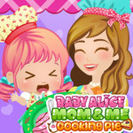 Baby Alice: Mommy & Me Cooking Pie
