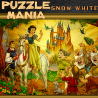 Puzzle Mania Snow White