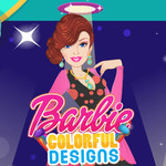 Barbie Colorful Designs