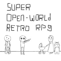 Super Open-World Retro RPG
