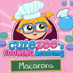 Cutezee's Cooking Academy: Macarons