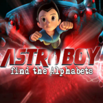 Astro Boy find the Alphabets